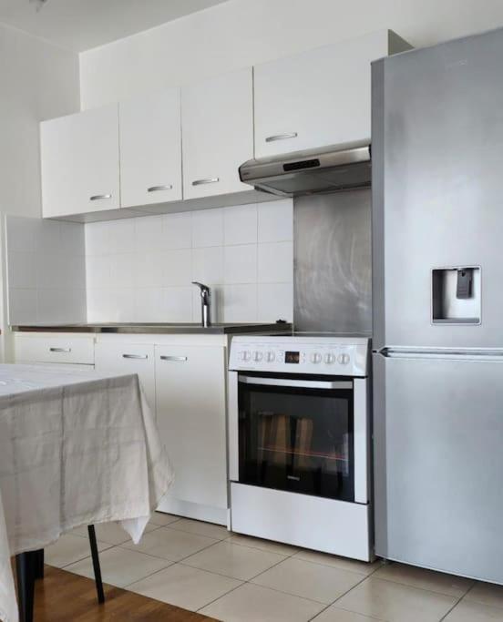 Appartement 2 Pieces 5Min Gare Val D'Europe Parking Inclus 蒙泰夫兰 外观 照片