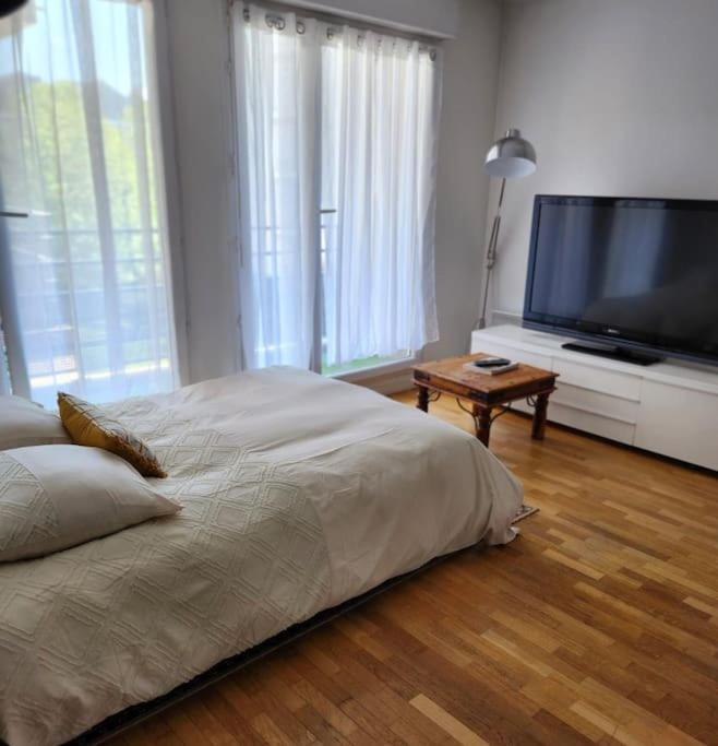 Appartement 2 Pieces 5Min Gare Val D'Europe Parking Inclus 蒙泰夫兰 外观 照片