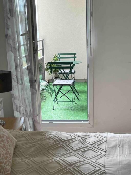 Appartement 2 Pieces 5Min Gare Val D'Europe Parking Inclus 蒙泰夫兰 外观 照片