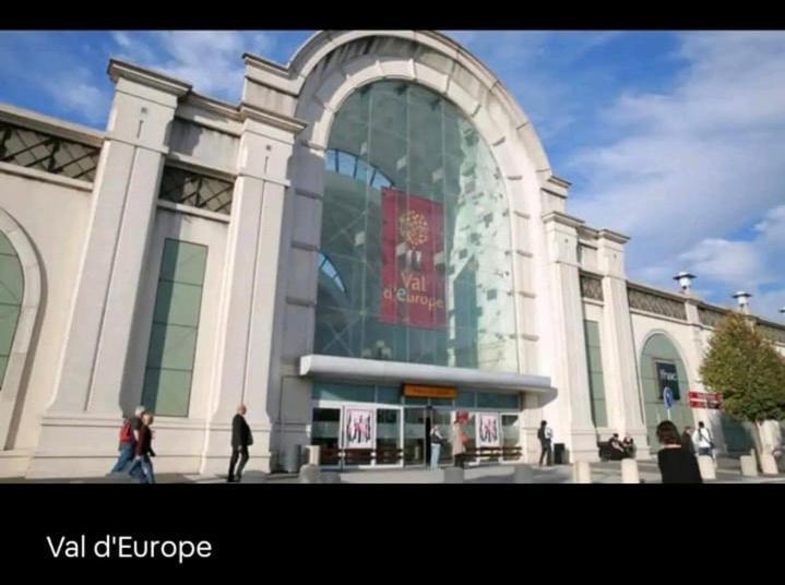 Appartement 2 Pieces 5Min Gare Val D'Europe Parking Inclus 蒙泰夫兰 外观 照片