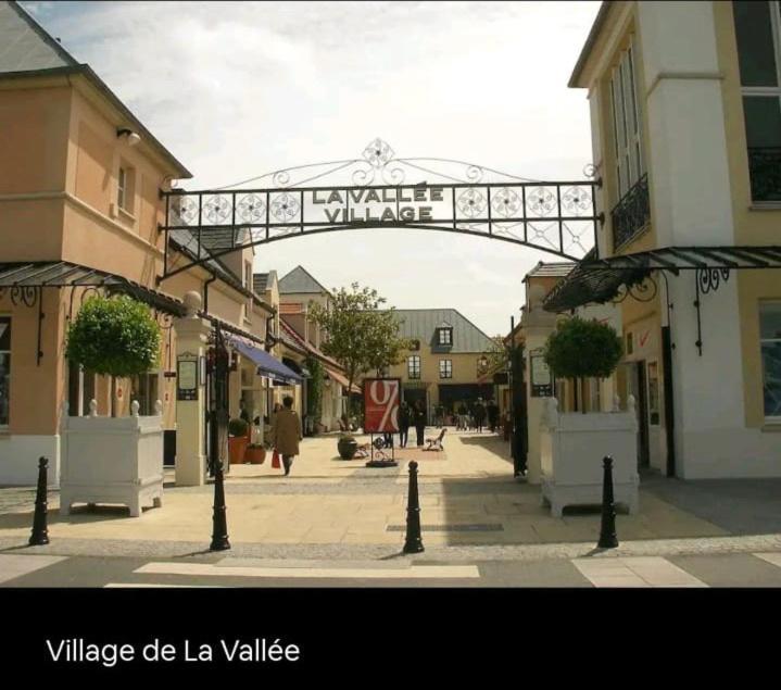 Appartement 2 Pieces 5Min Gare Val D'Europe Parking Inclus 蒙泰夫兰 外观 照片