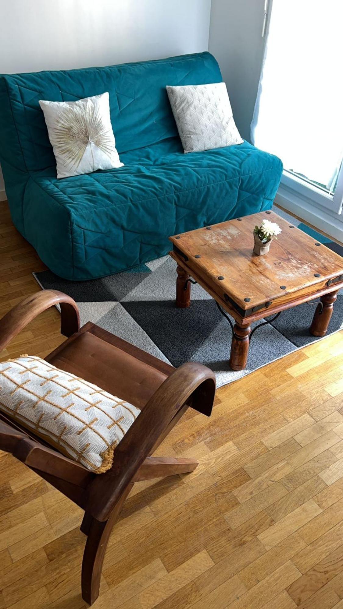 Appartement 2 Pieces 5Min Gare Val D'Europe Parking Inclus 蒙泰夫兰 外观 照片