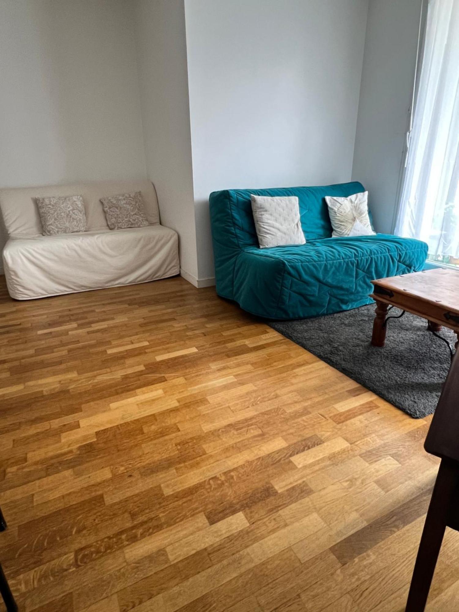 Appartement 2 Pieces 5Min Gare Val D'Europe Parking Inclus 蒙泰夫兰 外观 照片