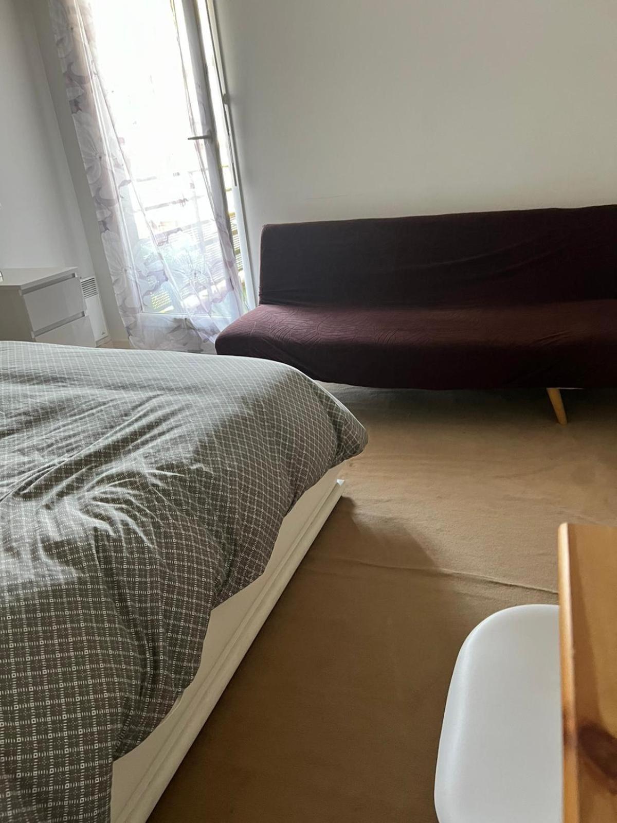 Appartement 2 Pieces 5Min Gare Val D'Europe Parking Inclus 蒙泰夫兰 外观 照片